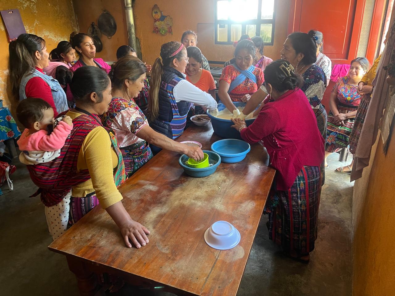 Sabores Ancestrales en Tajumulco, San Marcos