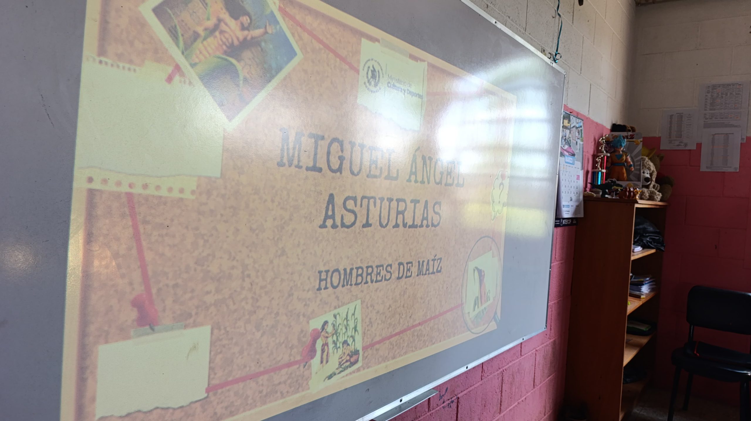 Obra de Miguel Ángel Asturias Fomenta la Reflexión Cultural en Tecpán, Chimaltenango