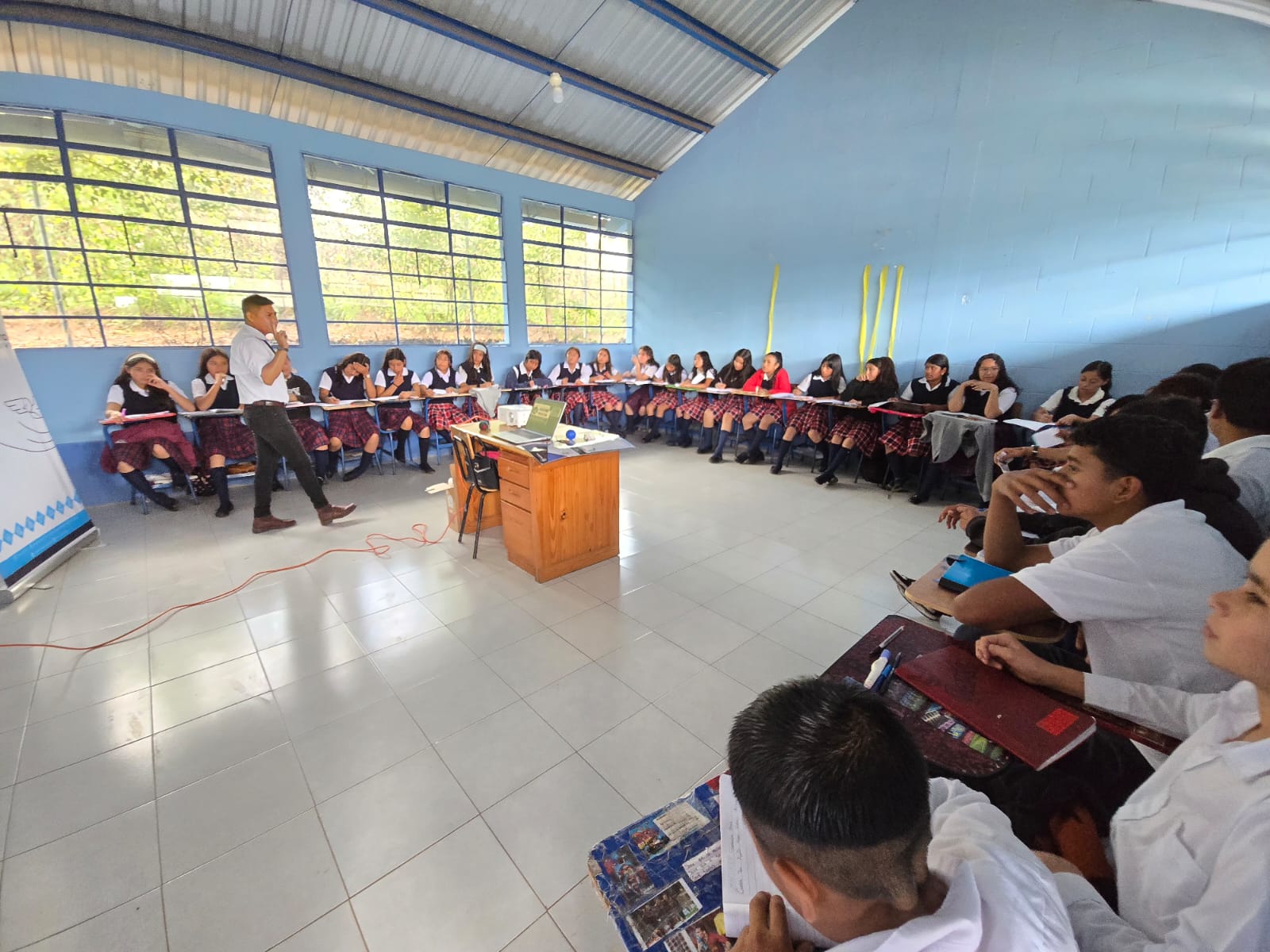 Conferencia sobre la Ceremonia Xinka