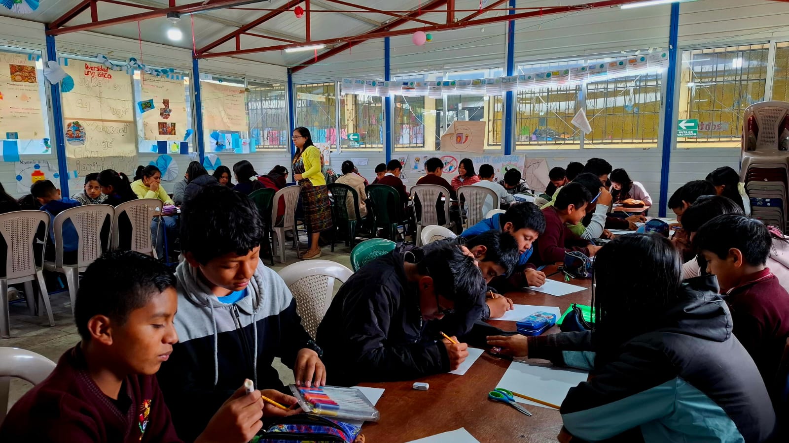 Innovación cultural en estudiantes de Patzún