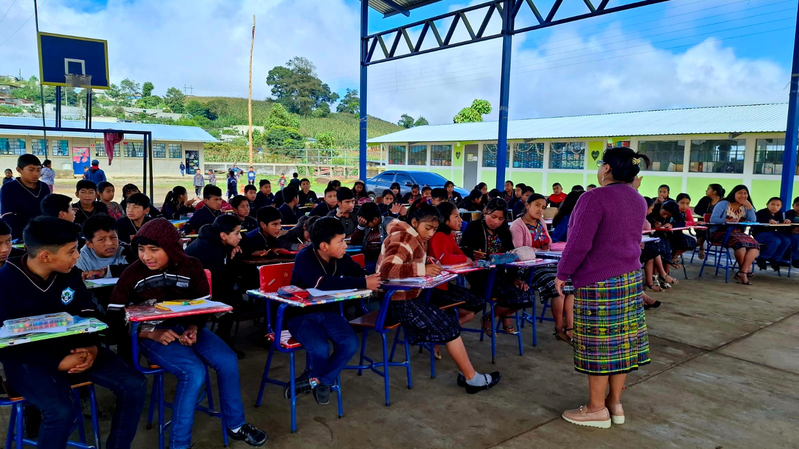 La identidad de niños de Chimaltenango
