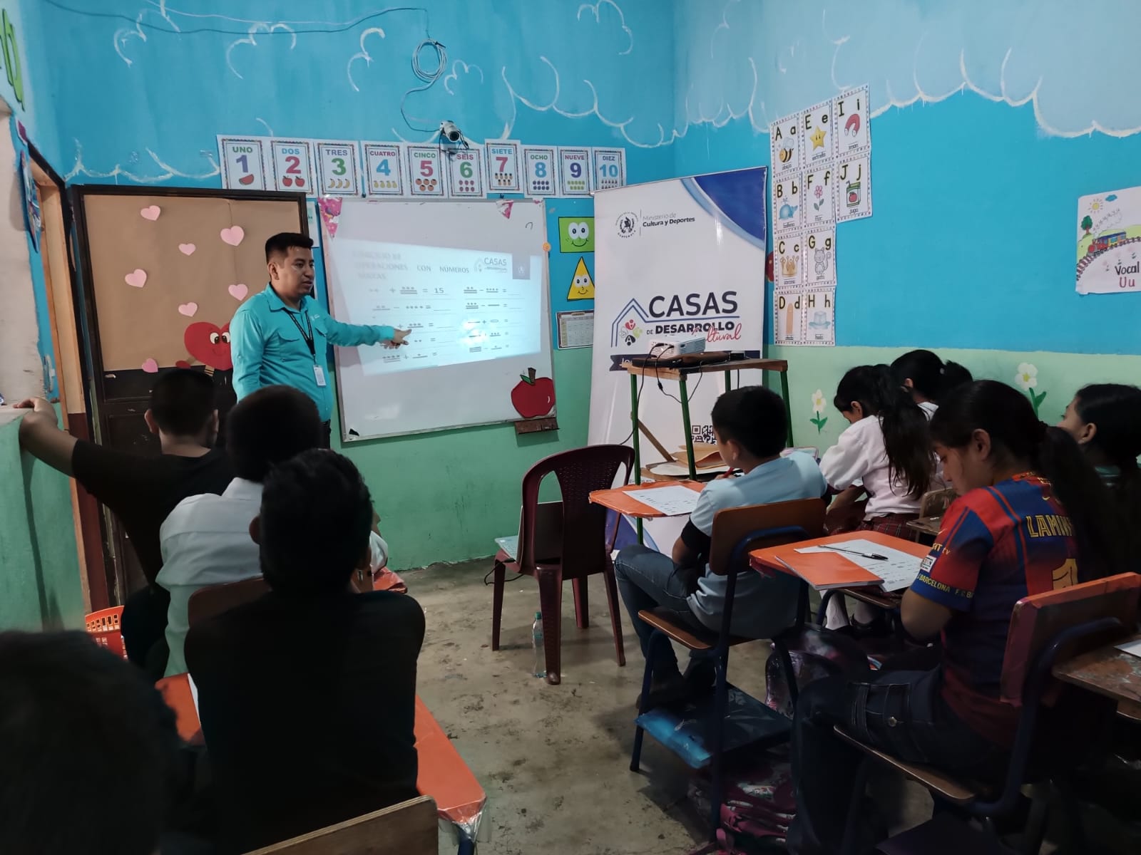 Promovemos y preservamos la riqueza cultural Ch’orti’